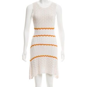 Ronny Kobo Caroline Crochet Dress XS